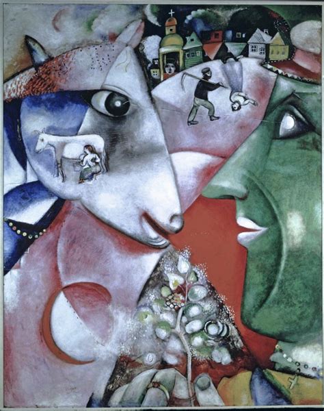 chagall i and the village|I and the Village (1911): Marc Chagall’s Early Work .